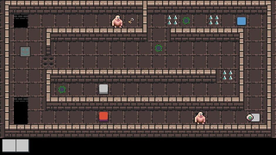 Скриншот 1 из Puzzling Robot in the Dungeon