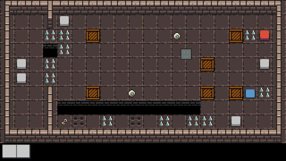 Скриншот 2 из Puzzling Robot in the Dungeon
