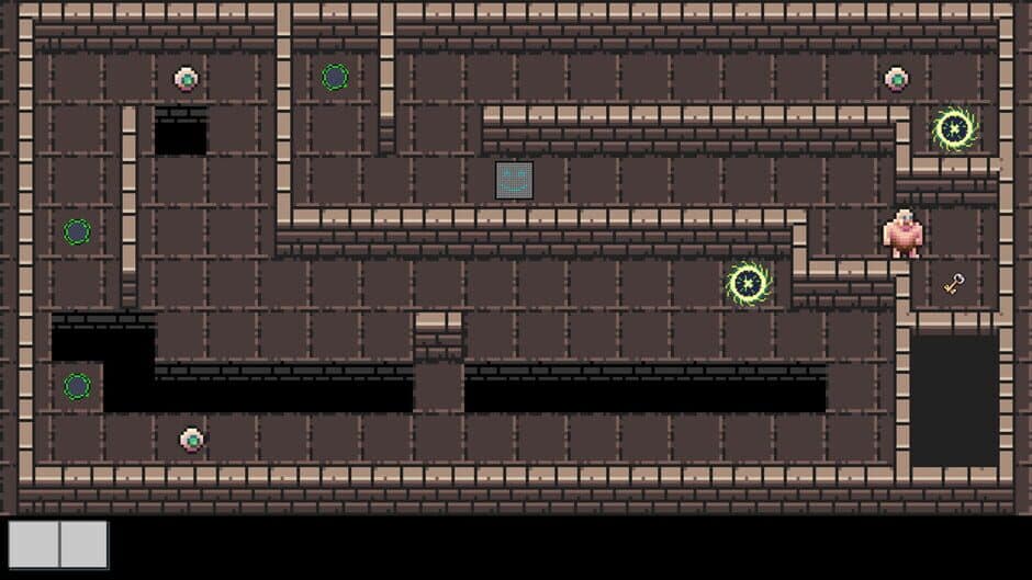 Скриншот 3 из Puzzling Robot in the Dungeon