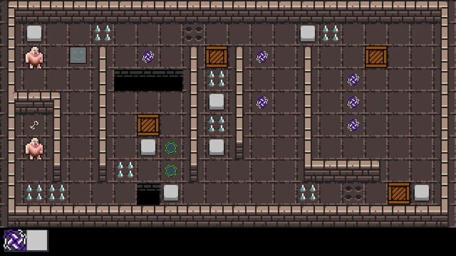 Скриншот 4 из Puzzling Robot in the Dungeon