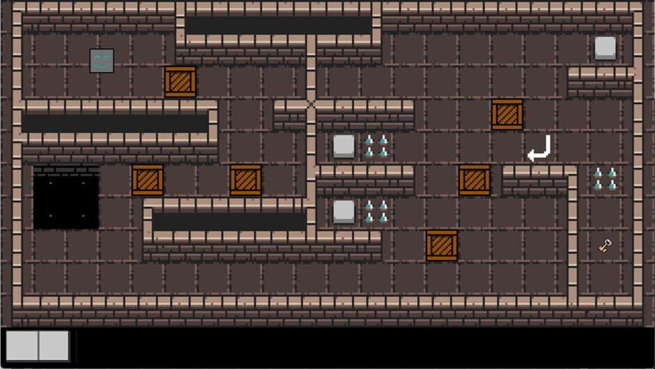 Скриншот 5 из Puzzling Robot in the Dungeon