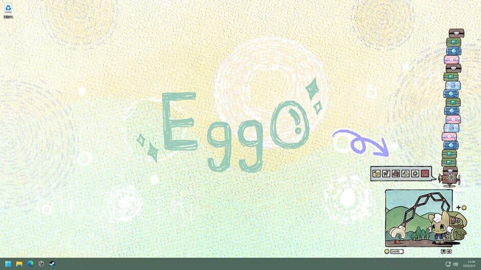 Скриншот 4 из Eggo