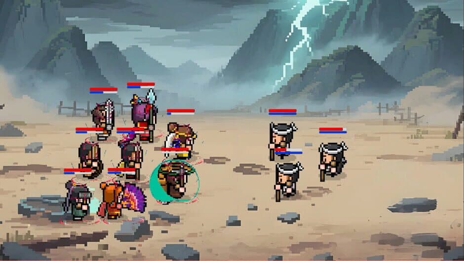 Скриншот 7 из ShuXian Chronicles: Idle Ascension
