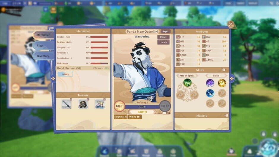 Скриншот 4 из The Lost Village: Monster Sect Part 2