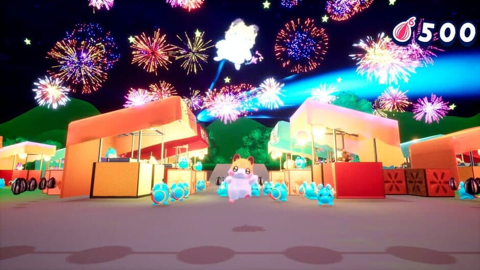 Скриншот 3 из Pachi tto to Pachi-kake da se! Pachi-pachi tokimeki Hanabi Taikai!