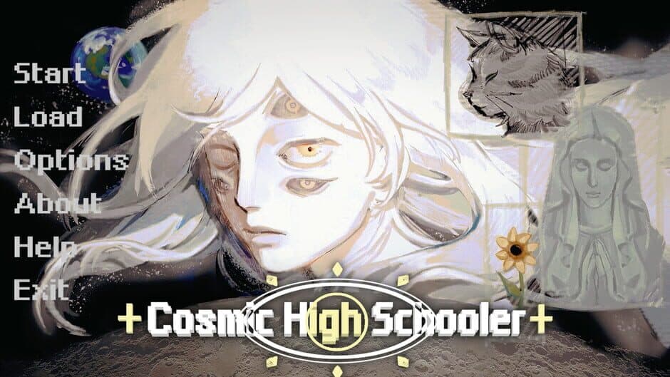 Скриншот 1 из Cosmic High Schooler