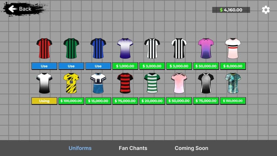 Скриншот 2 из UltFoot: Football Manager
