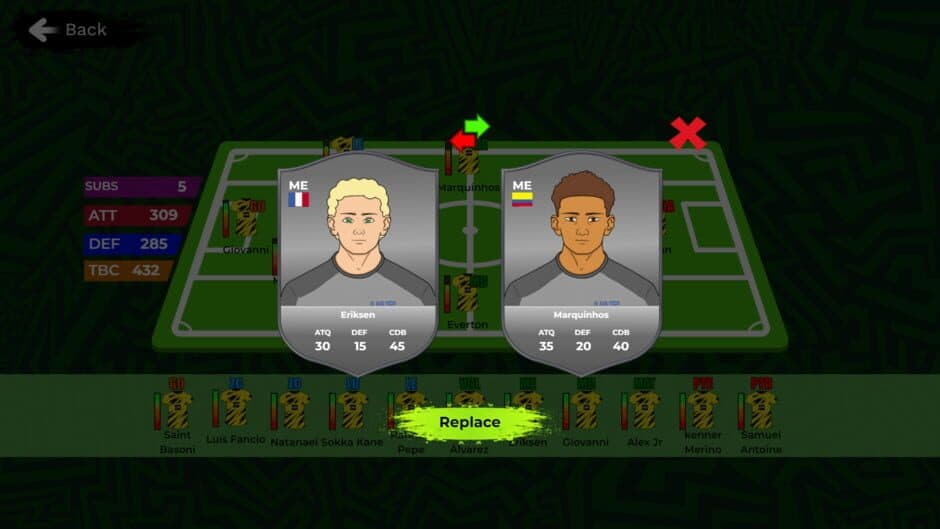 Скриншот 3 из UltFoot: Football Manager