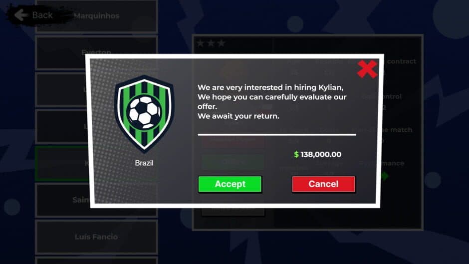 Скриншот 4 из UltFoot: Football Manager