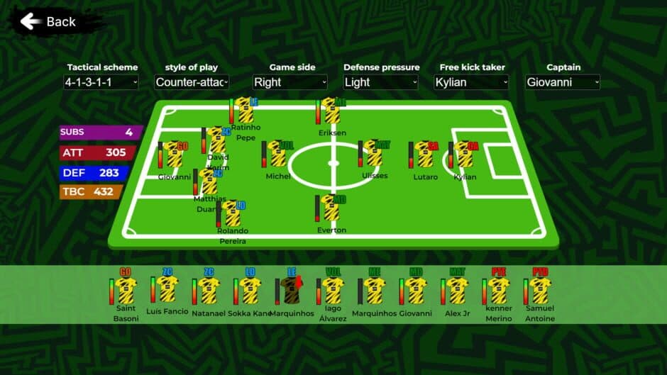 Скриншот 5 из UltFoot: Football Manager