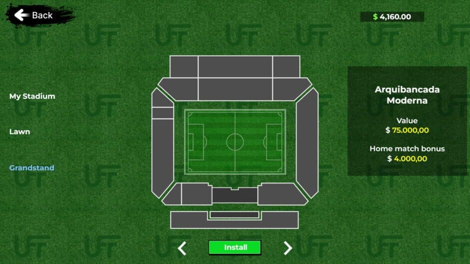 Скриншот 6 из UltFoot: Football Manager