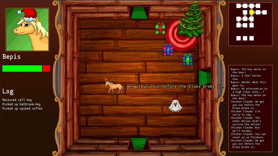 Скриншот 1 из Christmas Horse 4
