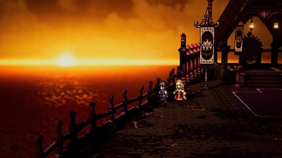 Скриншот 1 из Octopath Traveler 0