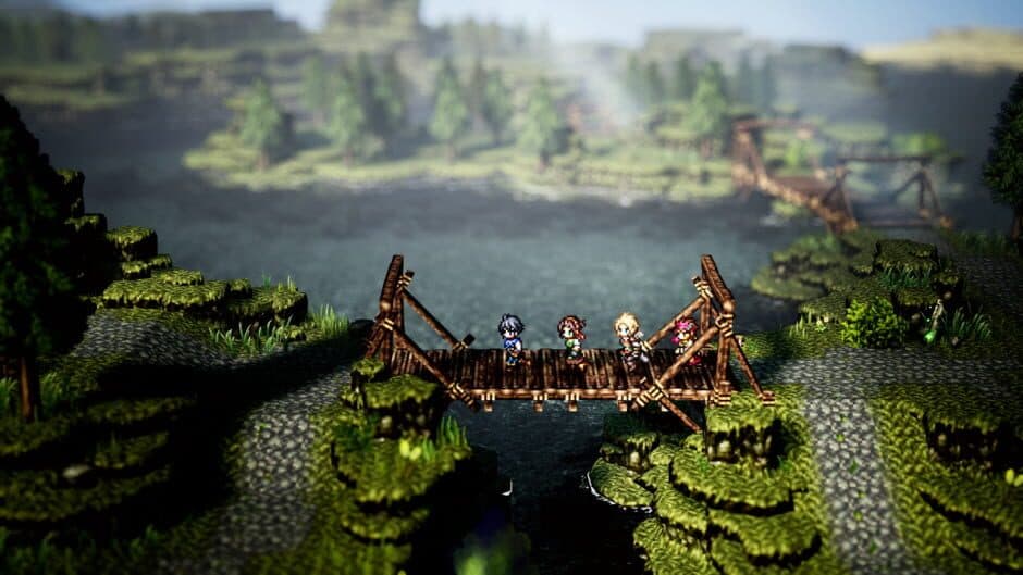 Скриншот 4 из Octopath Traveler 0