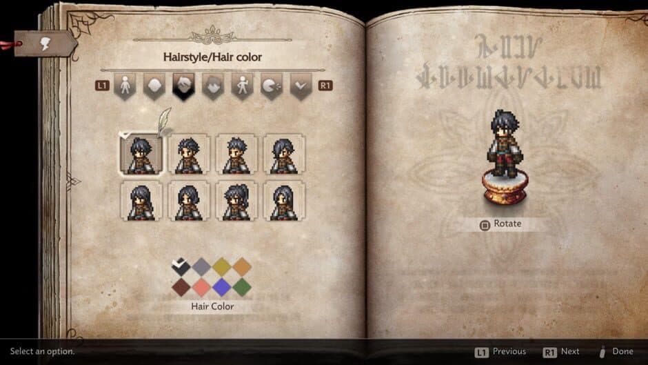 Скриншот 6 из Octopath Traveler 0