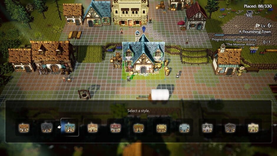Скриншот 7 из Octopath Traveler 0