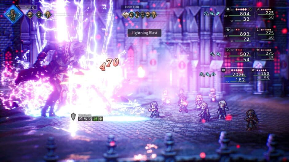 Скриншот 8 из Octopath Traveler 0