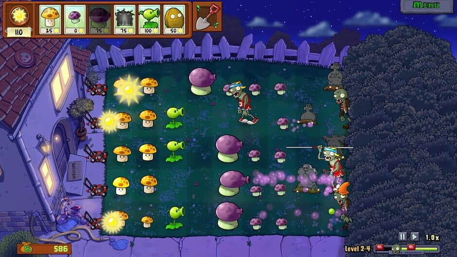 Скриншот 2 из Plants vs. Zombies: Replanted