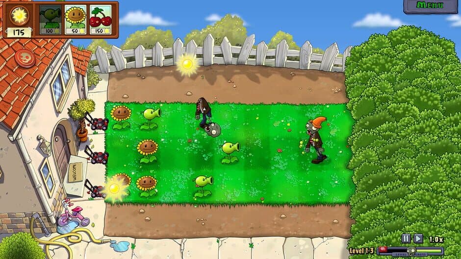 Скриншот 3 из Plants vs. Zombies: Replanted
