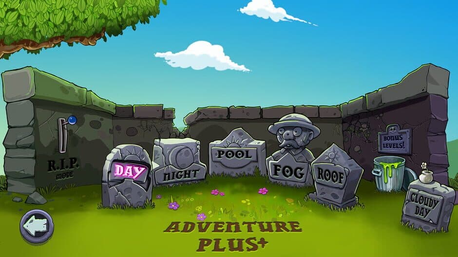 Скриншот 4 из Plants vs. Zombies: Replanted
