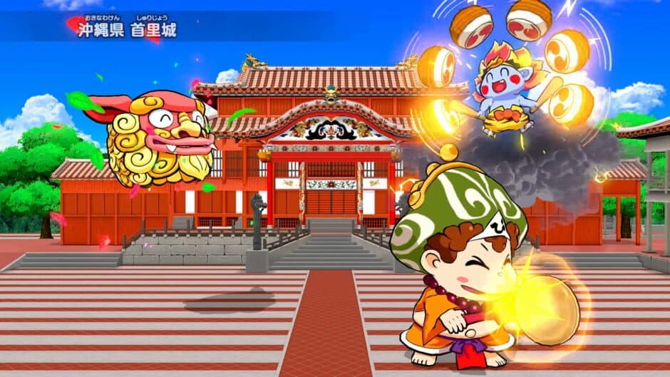 Скриншот 3 из Momotaro Dentetsu 2: Anata no Machi mo Kitto aru