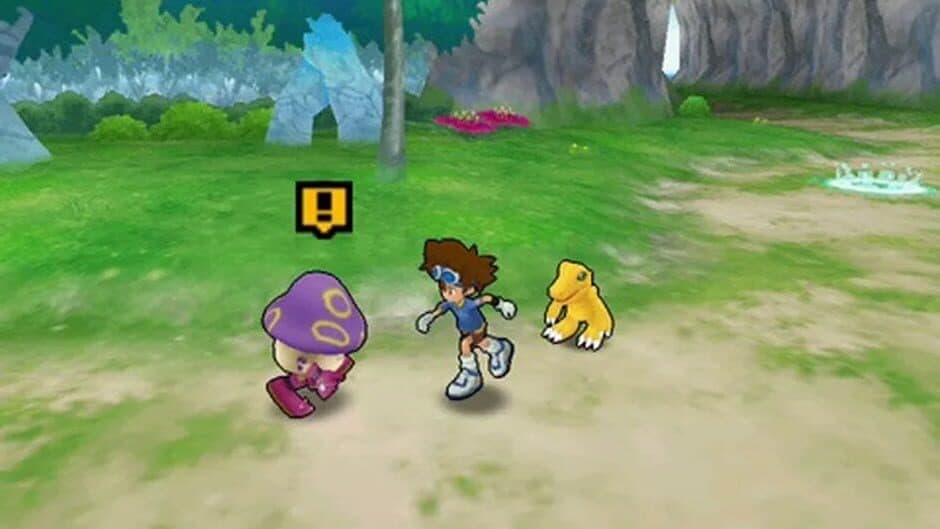 Скриншот 2 из Digimon Adventure