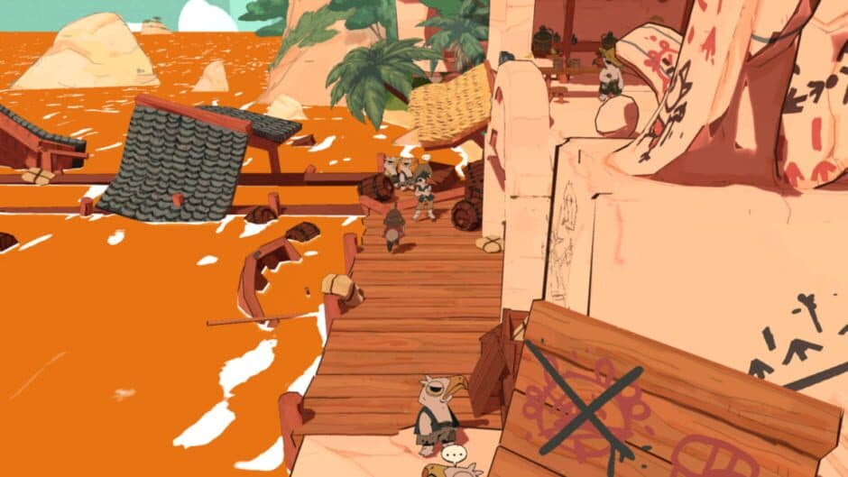 Скриншот 1 из Soup Raiders