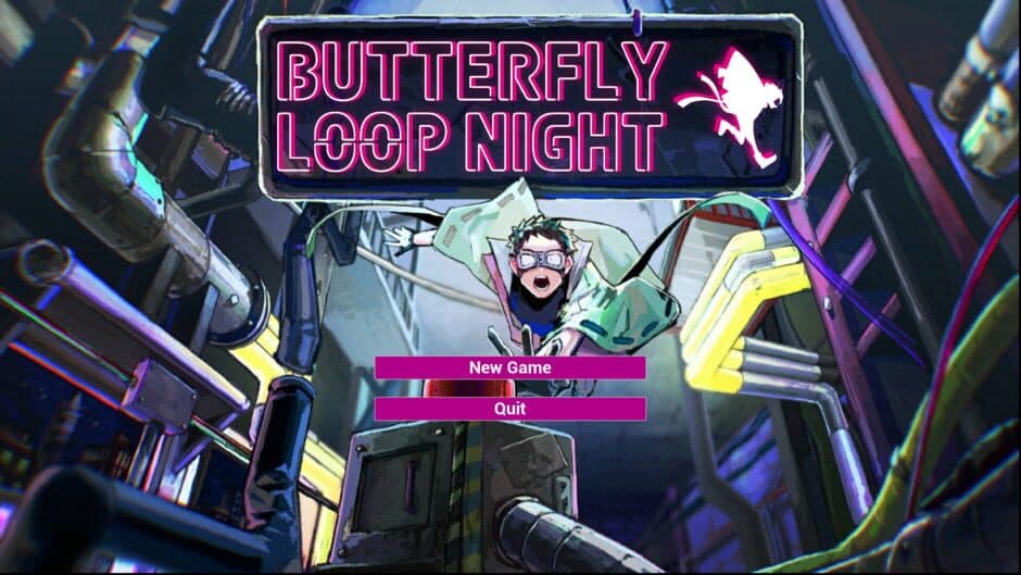 Скриншот 1 из Butterfly Loop Night