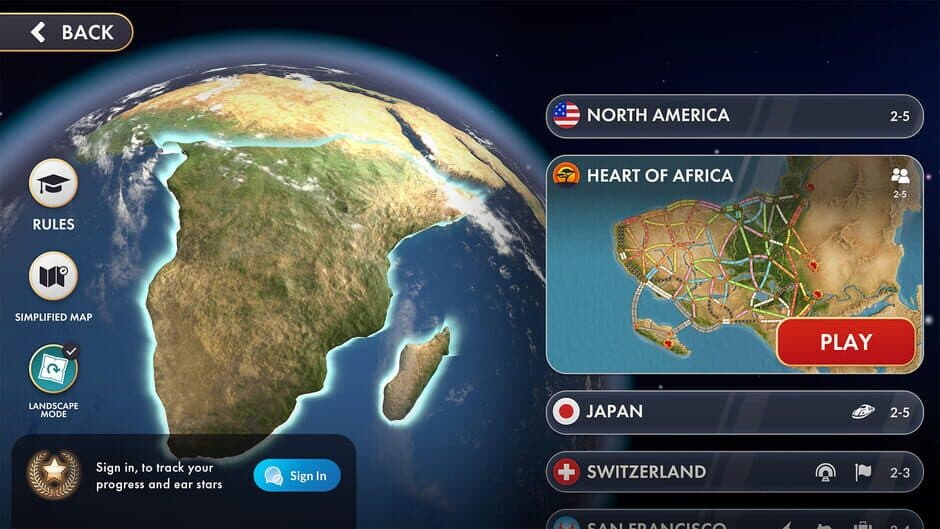 Скриншот 6 из Ticket to Ride: Heart of Africa Expansion