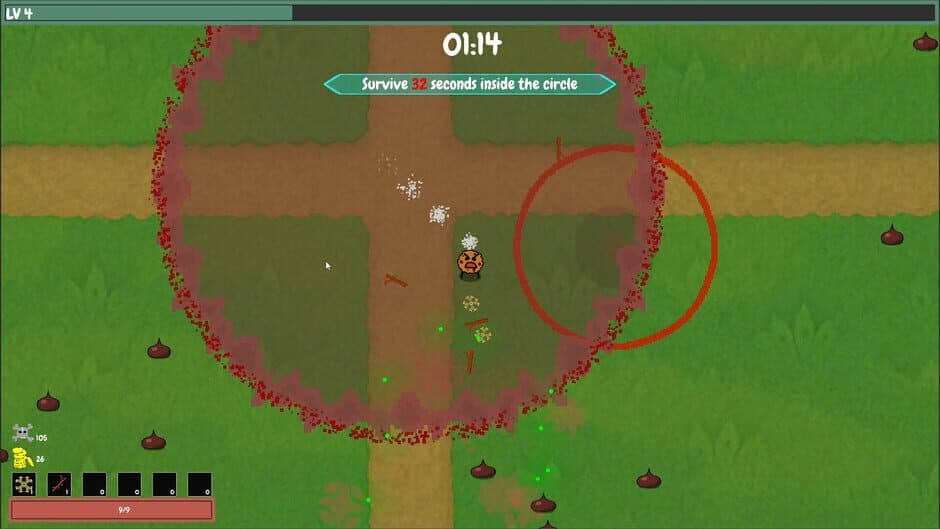 Скриншот 1 из Sidequest Survivors
