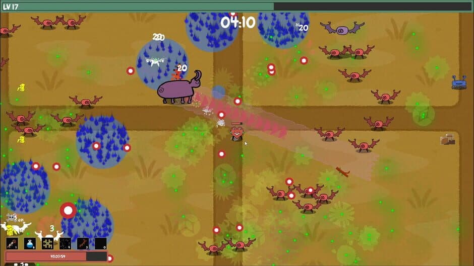 Скриншот 2 из Sidequest Survivors