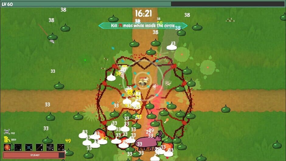 Скриншот 4 из Sidequest Survivors