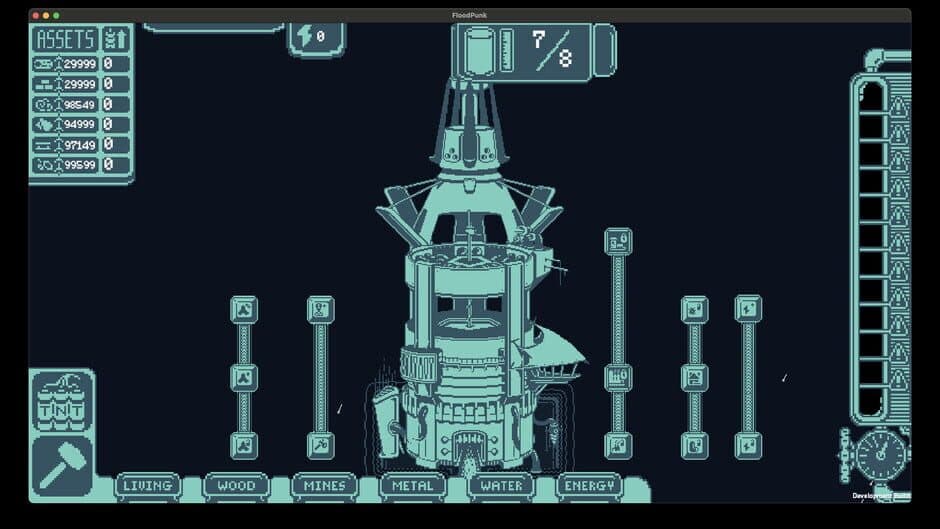Скриншот 3 из Floodpunk