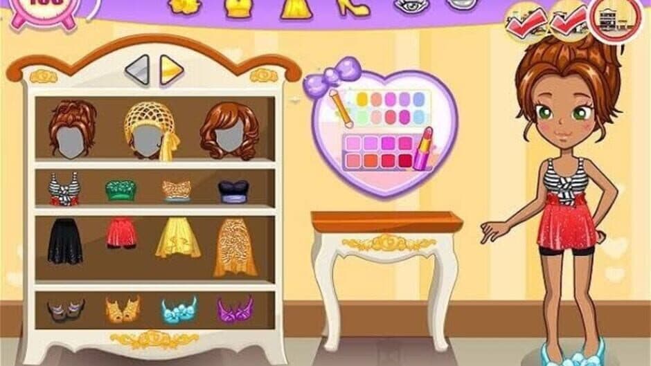 Скриншот 1 из Girls Go Fashion Party