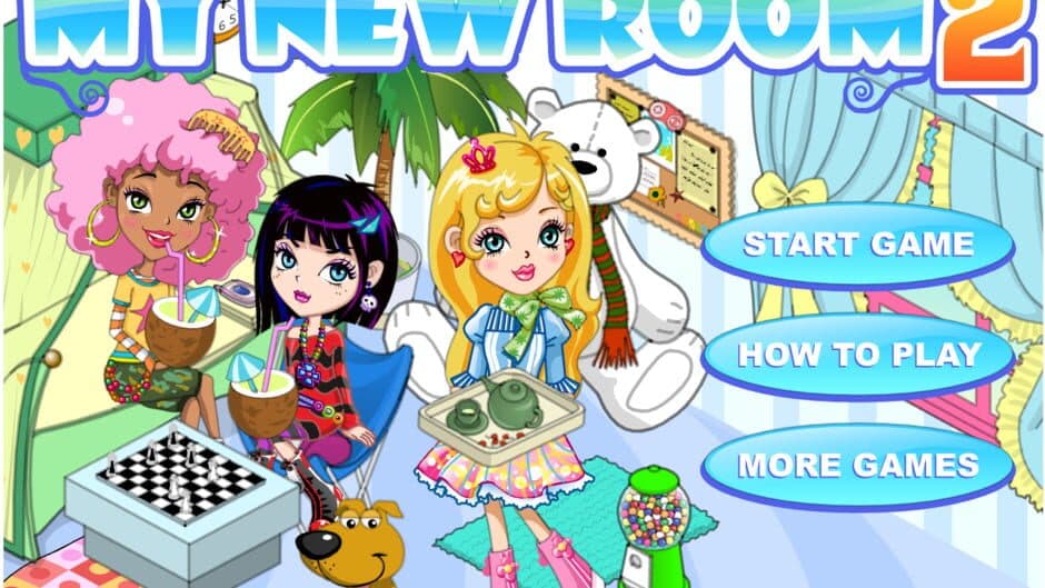 Скриншот 1 из My New Room 2