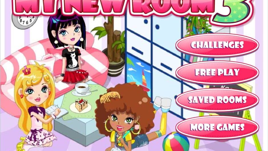 Скриншот 1 из My New Room 3