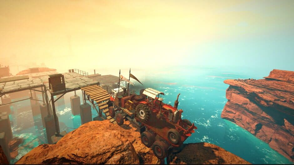 Скриншот 4 из Apocalypse Truck Simulator
