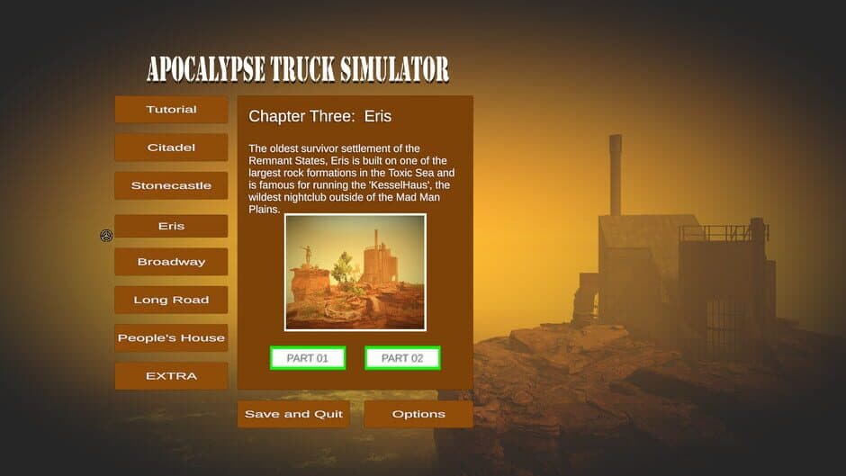 Скриншот 7 из Apocalypse Truck Simulator