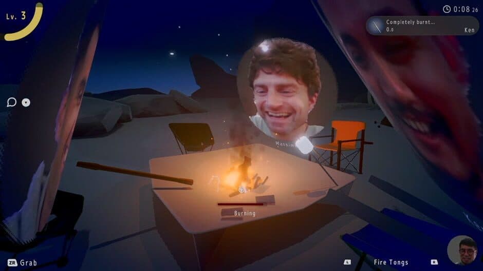 Скриншот 1 из Chillin' by the Fire