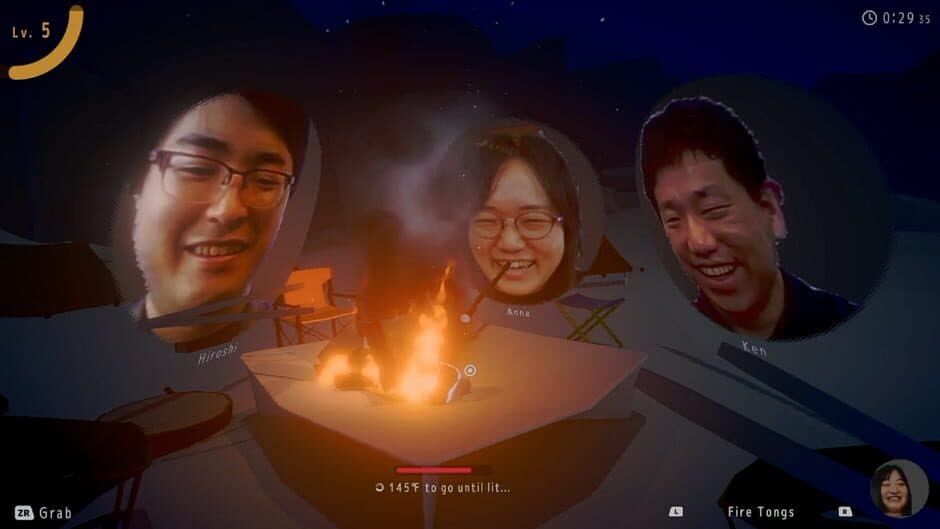 Скриншот 2 из Chillin' by the Fire