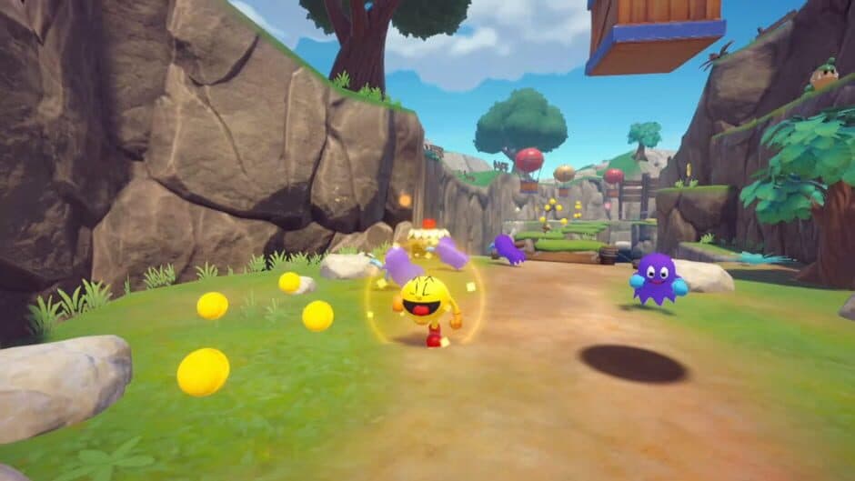 Скриншот 1 из Pac-Man World 2 Re-Pac