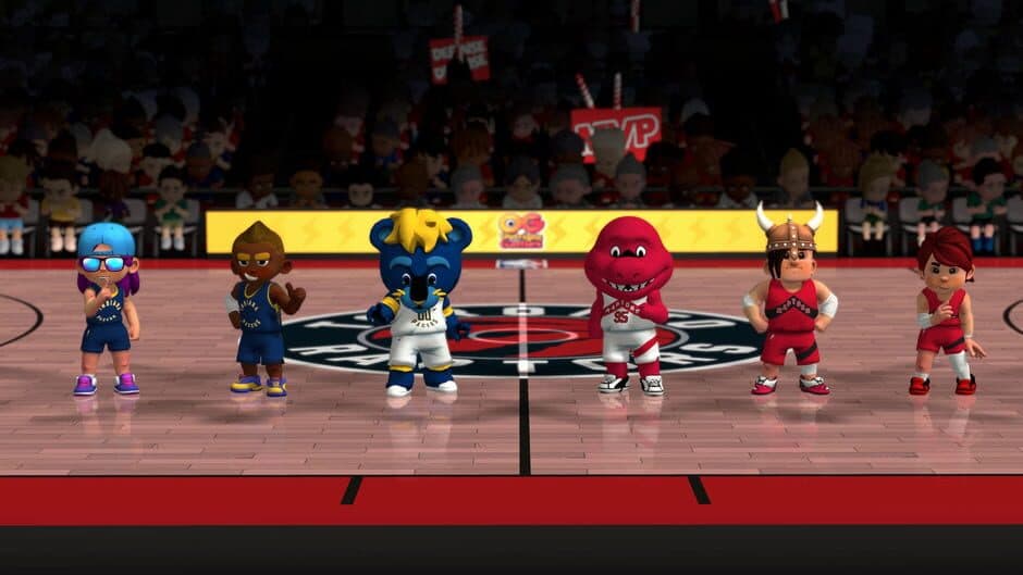 Скриншот 2 из NBA Bounce