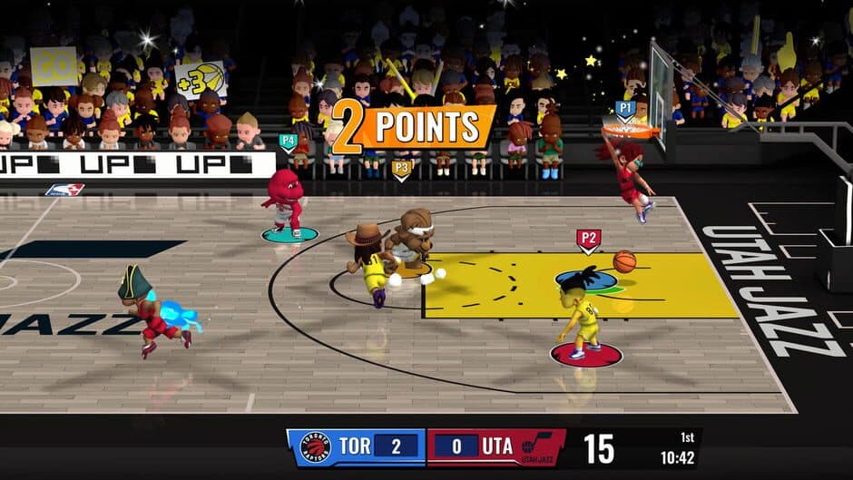 Скриншот 4 из NBA Bounce