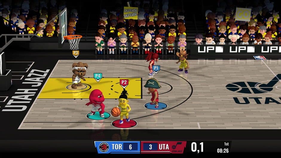Скриншот 6 из NBA Bounce