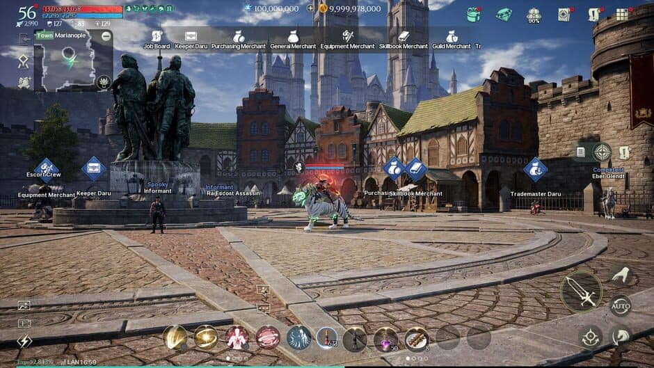 Скриншот 1 из ArcheAge War