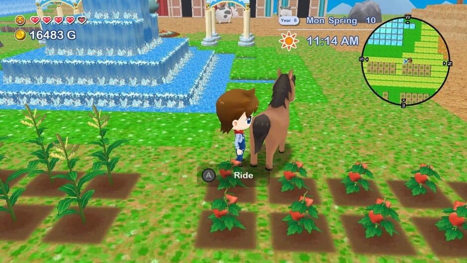 Скриншот 2 из Harvest Moon: The Lost Valley