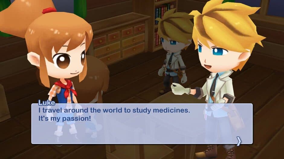 Скриншот 4 из Harvest Moon: The Lost Valley