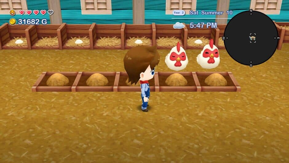 Скриншот 1 из Harvest Moon: The Lost Valley