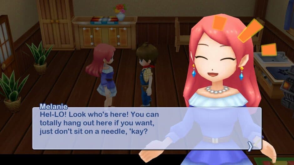 Скриншот 4 из Harvest Moon: Skytree Village