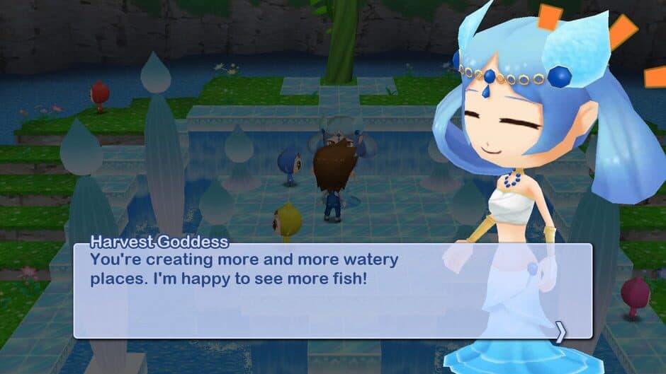 Скриншот 3 из Harvest Moon: The Lost Valley